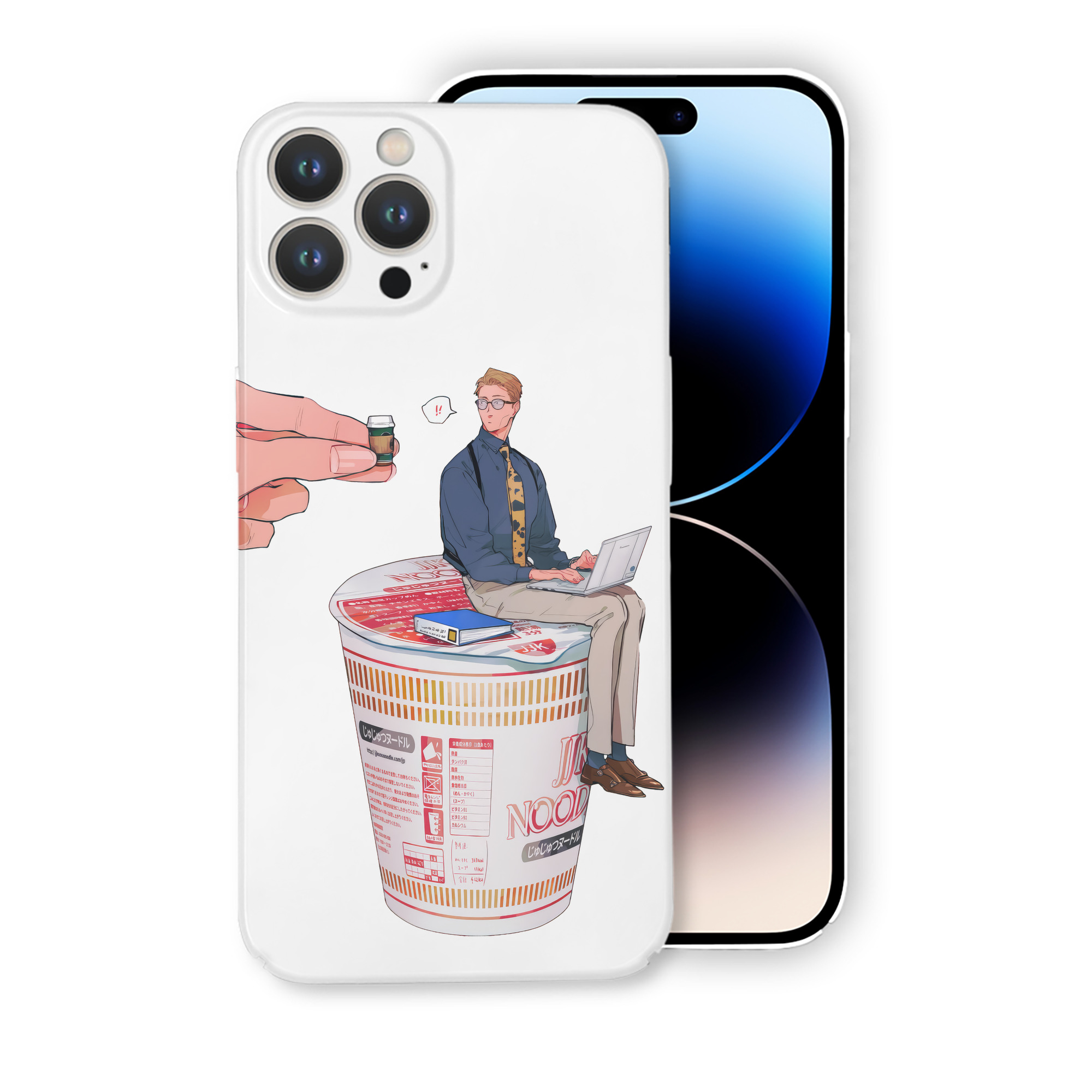 （画像用） 呪術廻戦 Jujutsu Kaisen 【iPhone 14シリーズ対応】ハードケース